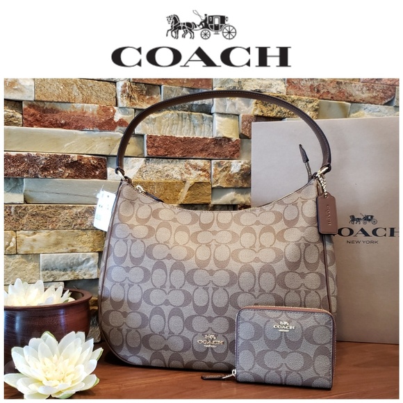 Coach Handbags - *SOLD* NEW Coach Bag & Wallet w/ boxes